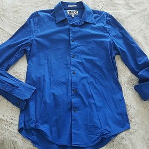 Express Fitted Mens button down